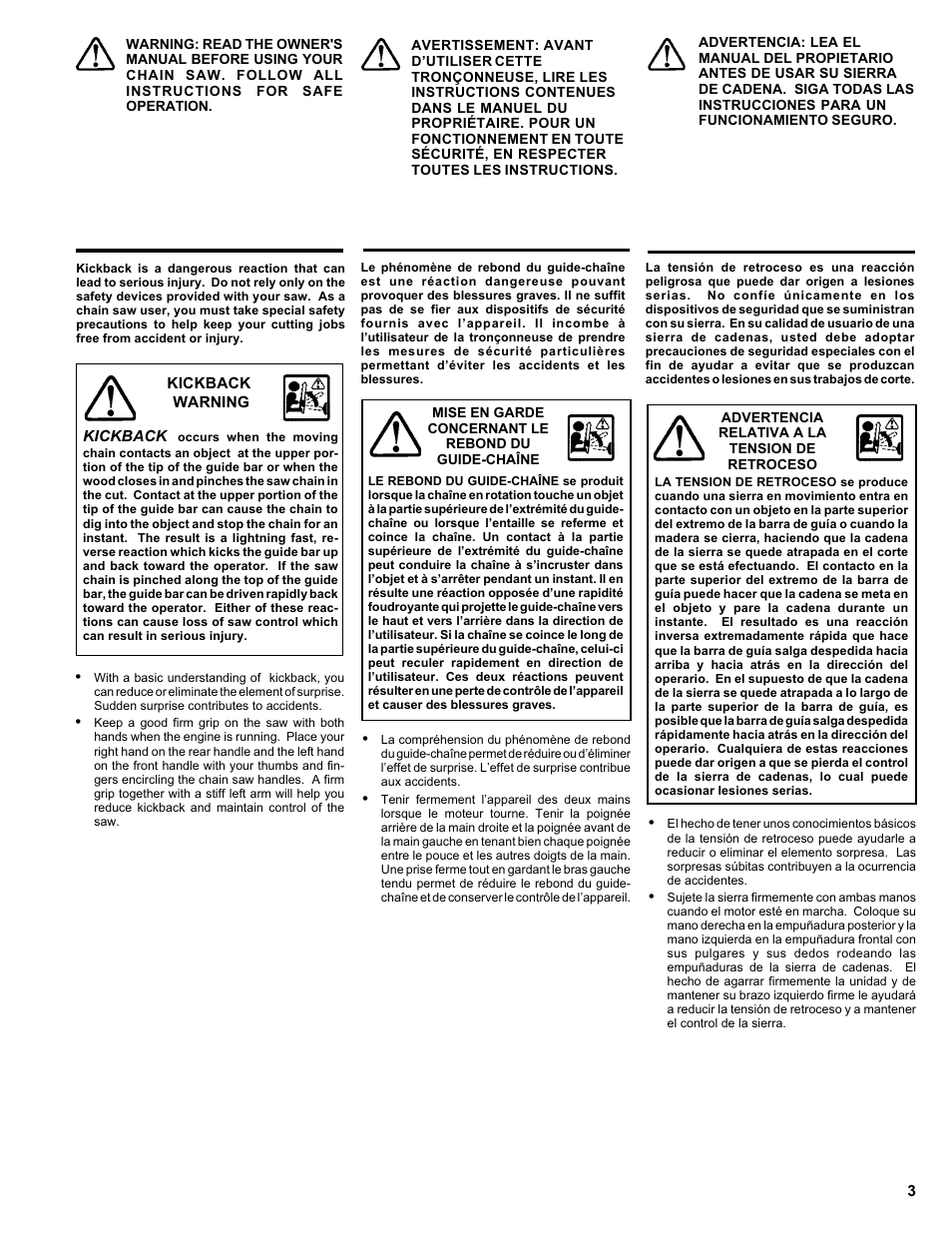 Homelite ut 10910 User Manual | Page 3 / 40