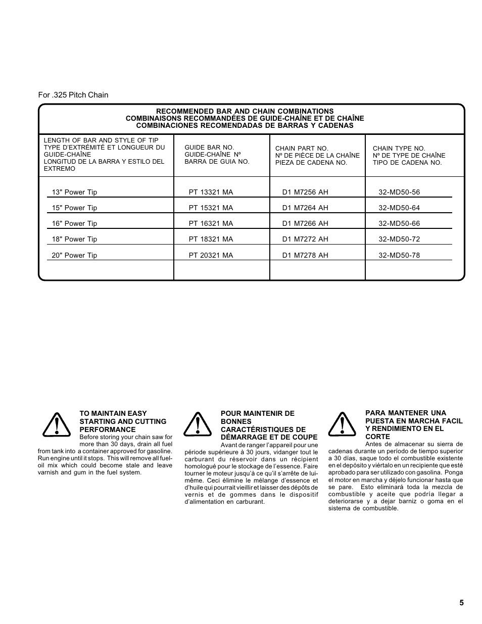 Homelite ut 10910 User Manual | Page 5 / 40