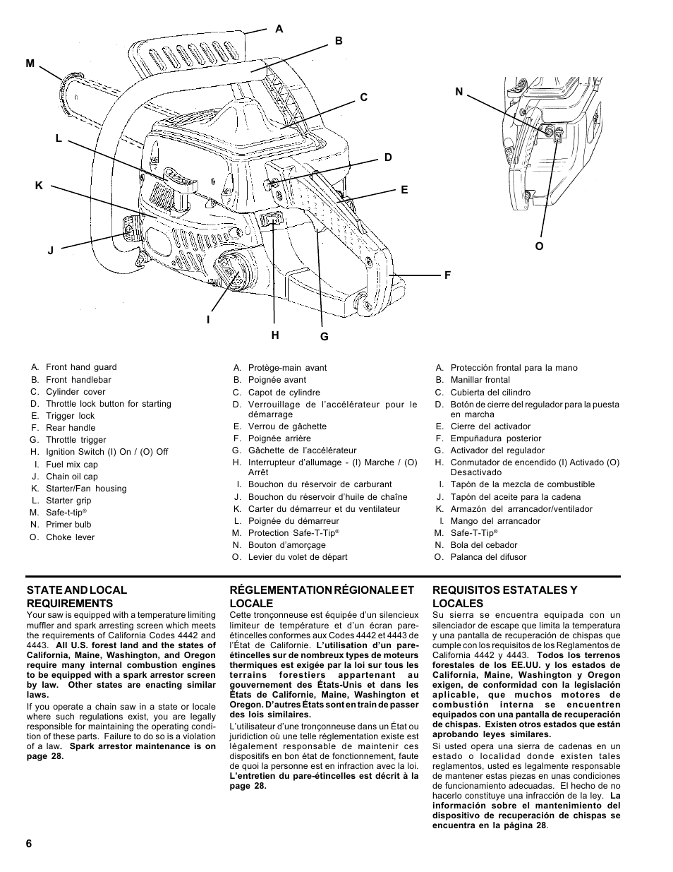 Homelite ut 10910 User Manual | Page 6 / 40