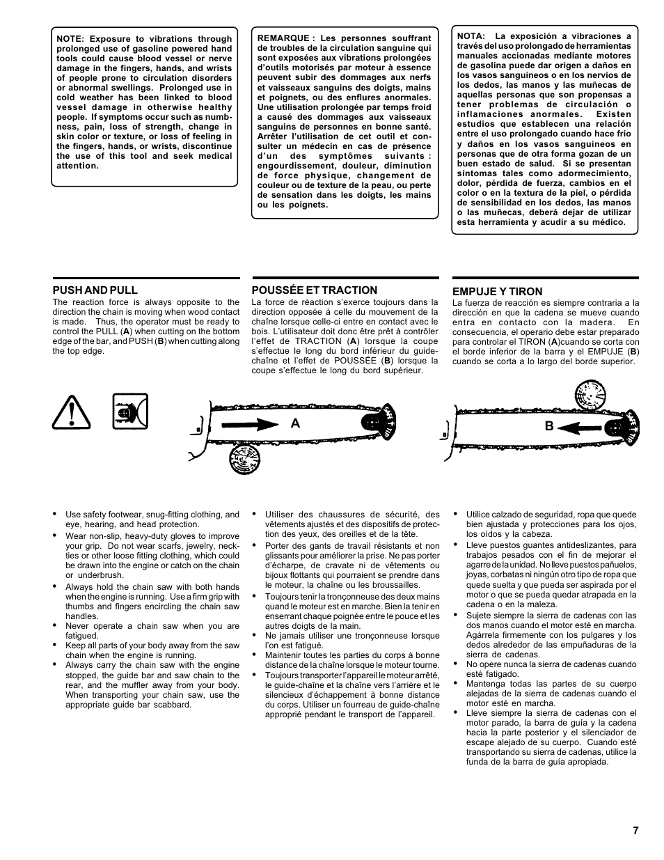 Homelite ut 10910 User Manual | Page 7 / 40