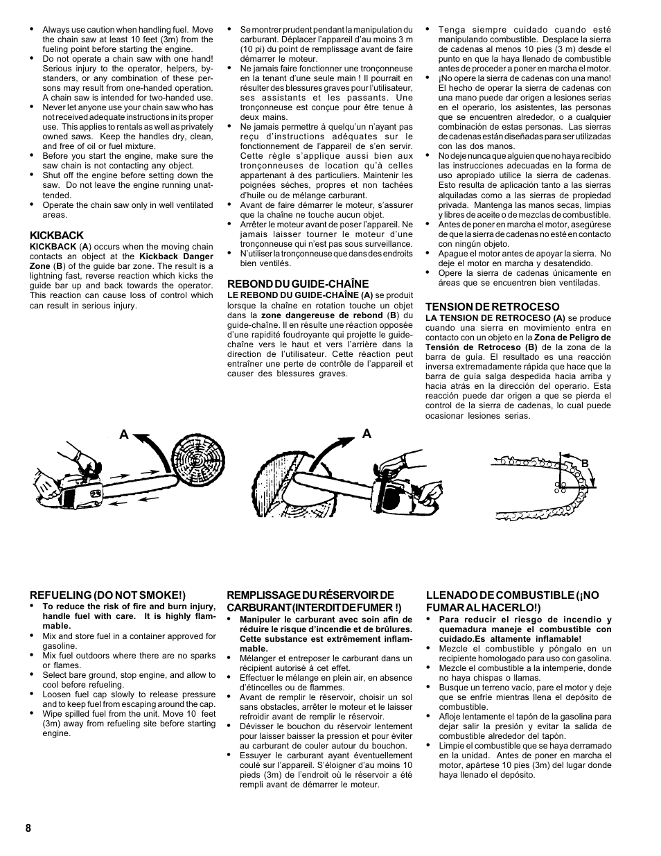 Homelite ut 10910 User Manual | Page 8 / 40