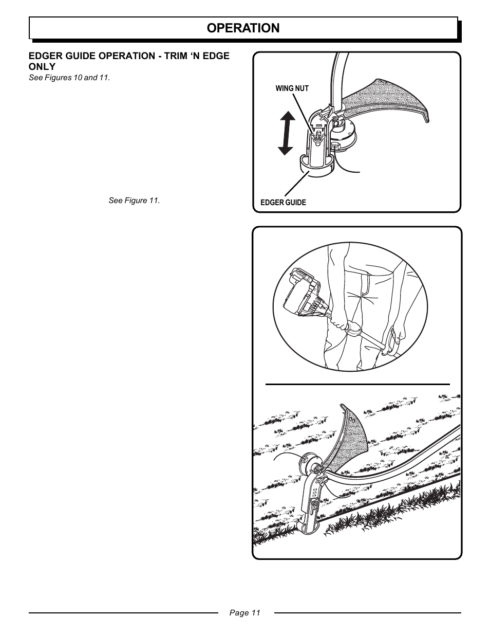 Operation | Homelite UT20763 User Manual | Page 11 / 22