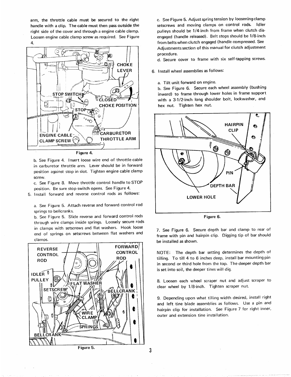 Homelite 8H.P User Manual | Page 4 / 17