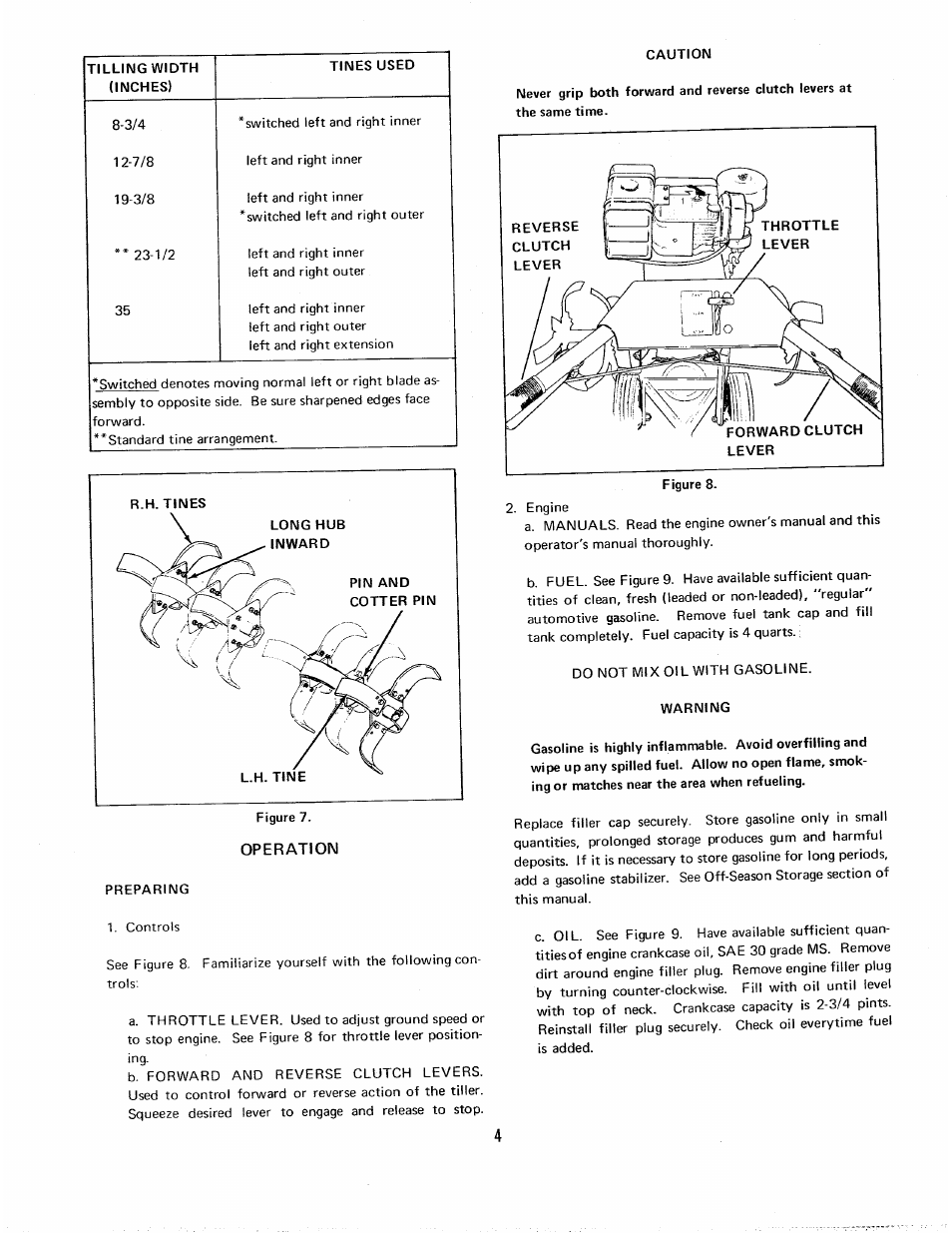 Homelite 8H.P User Manual | Page 5 / 17