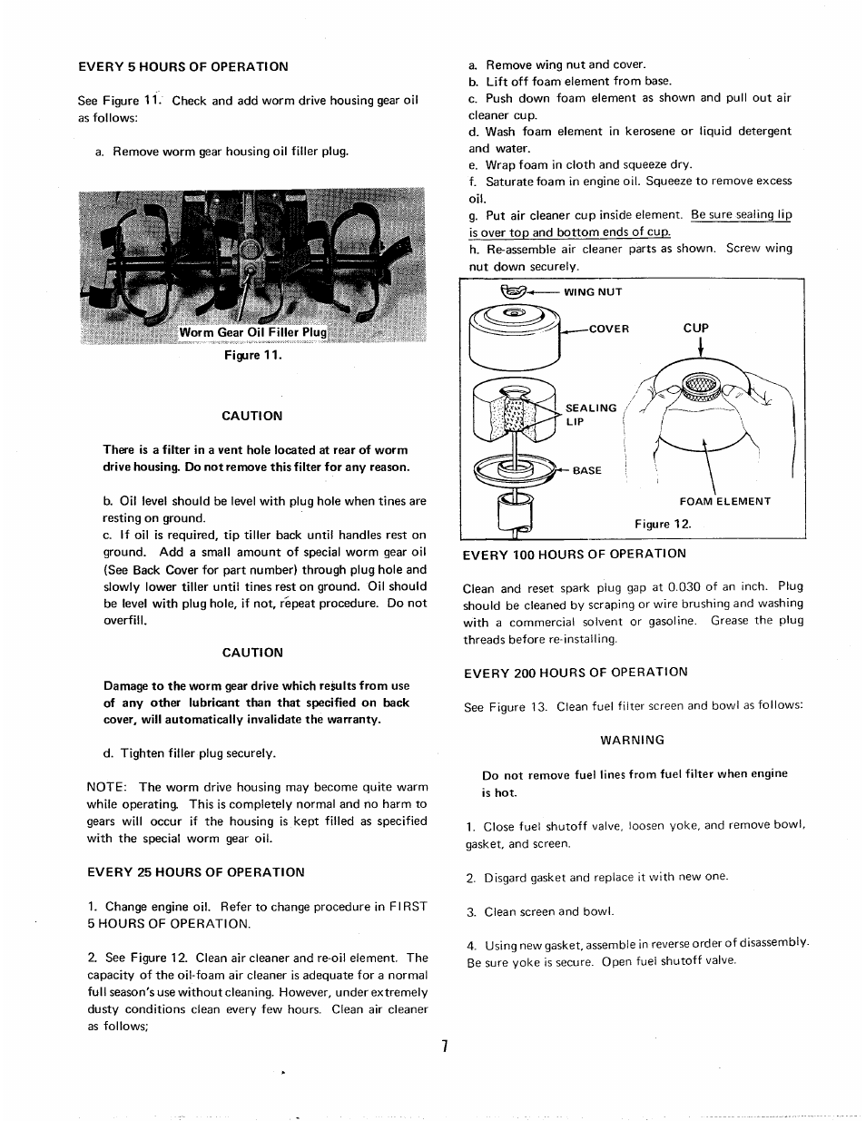 Homelite 8H.P User Manual | Page 8 / 17