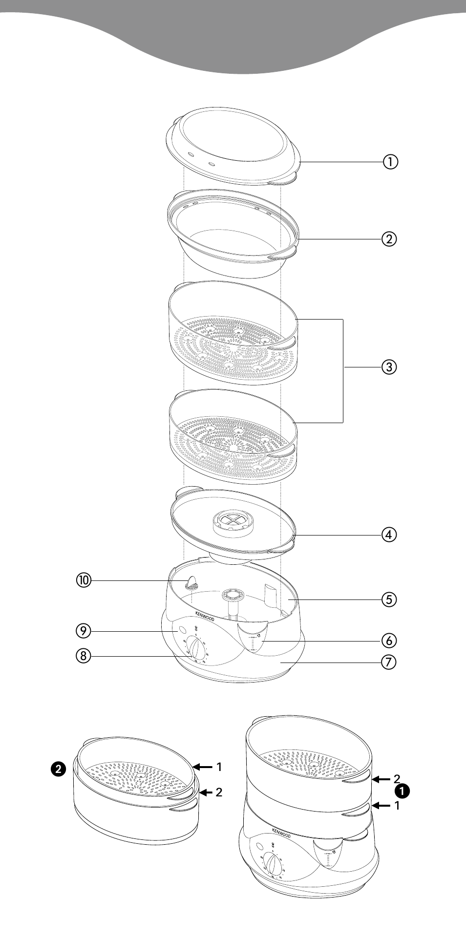 Kenwood FS360 User Manual | Page 3 / 91