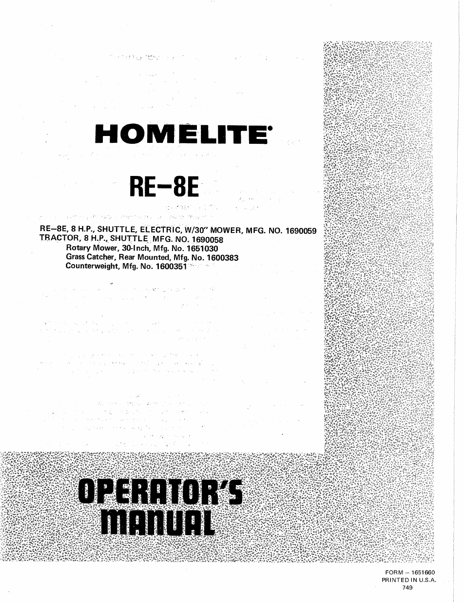 Homelite 1600383 User Manual | 36 pages