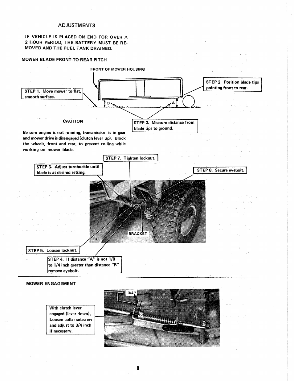 Adjustments | Homelite 1600383 User Manual | Page 10 / 36