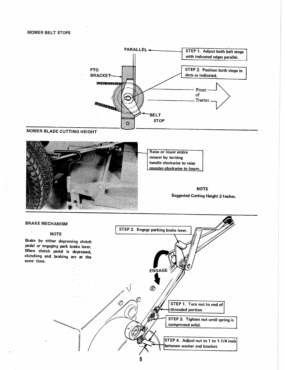 Homelite 1600383 User Manual | Page 11 / 36