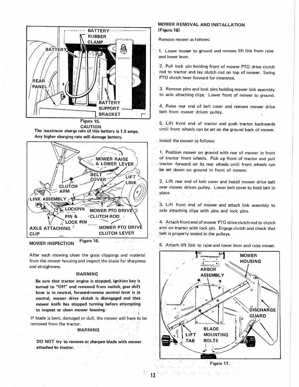 Homelite 1600383 User Manual | Page 13 / 36