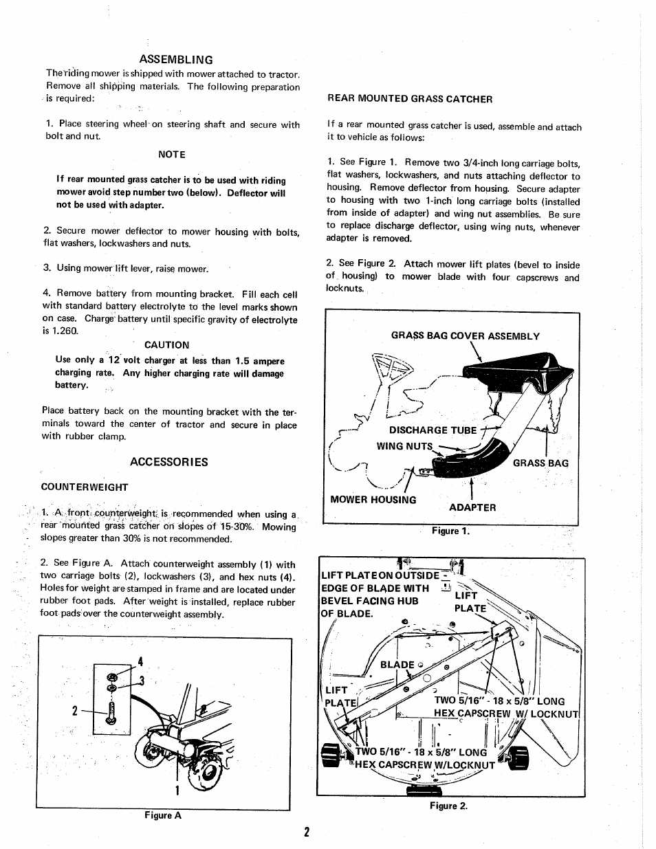 Assembling, Accessories | Homelite 1600383 User Manual | Page 4 / 36