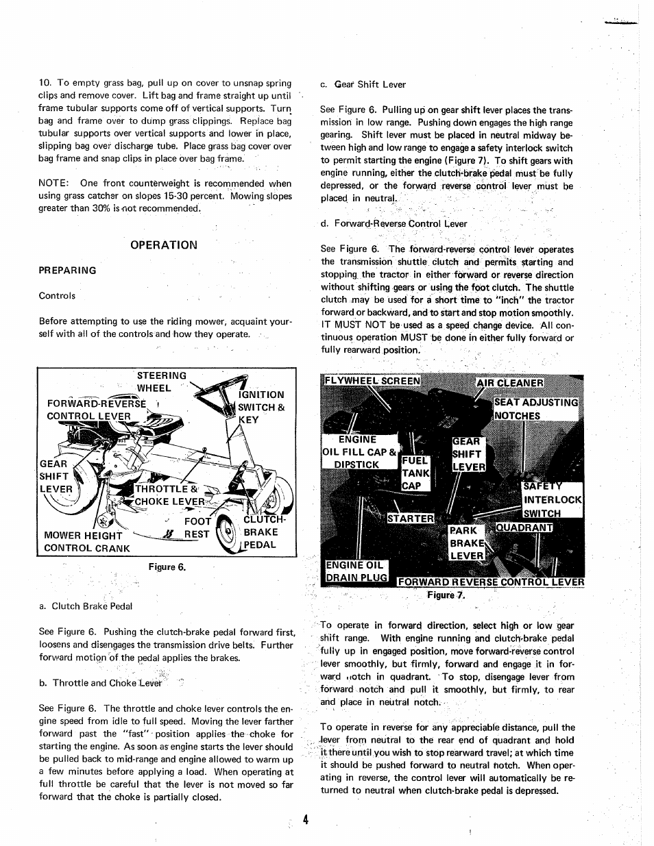 Operation | Homelite 1600383 User Manual | Page 6 / 36