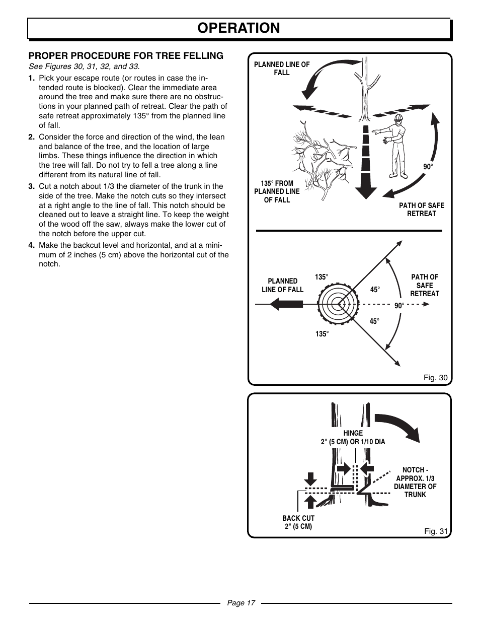 Operation | Homelite UT10560 User Manual | Page 17 / 36