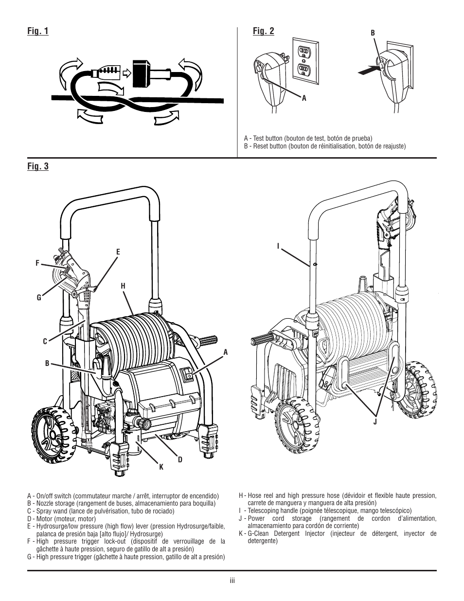 Homelite UT80720 User Manual | Page 3 / 52