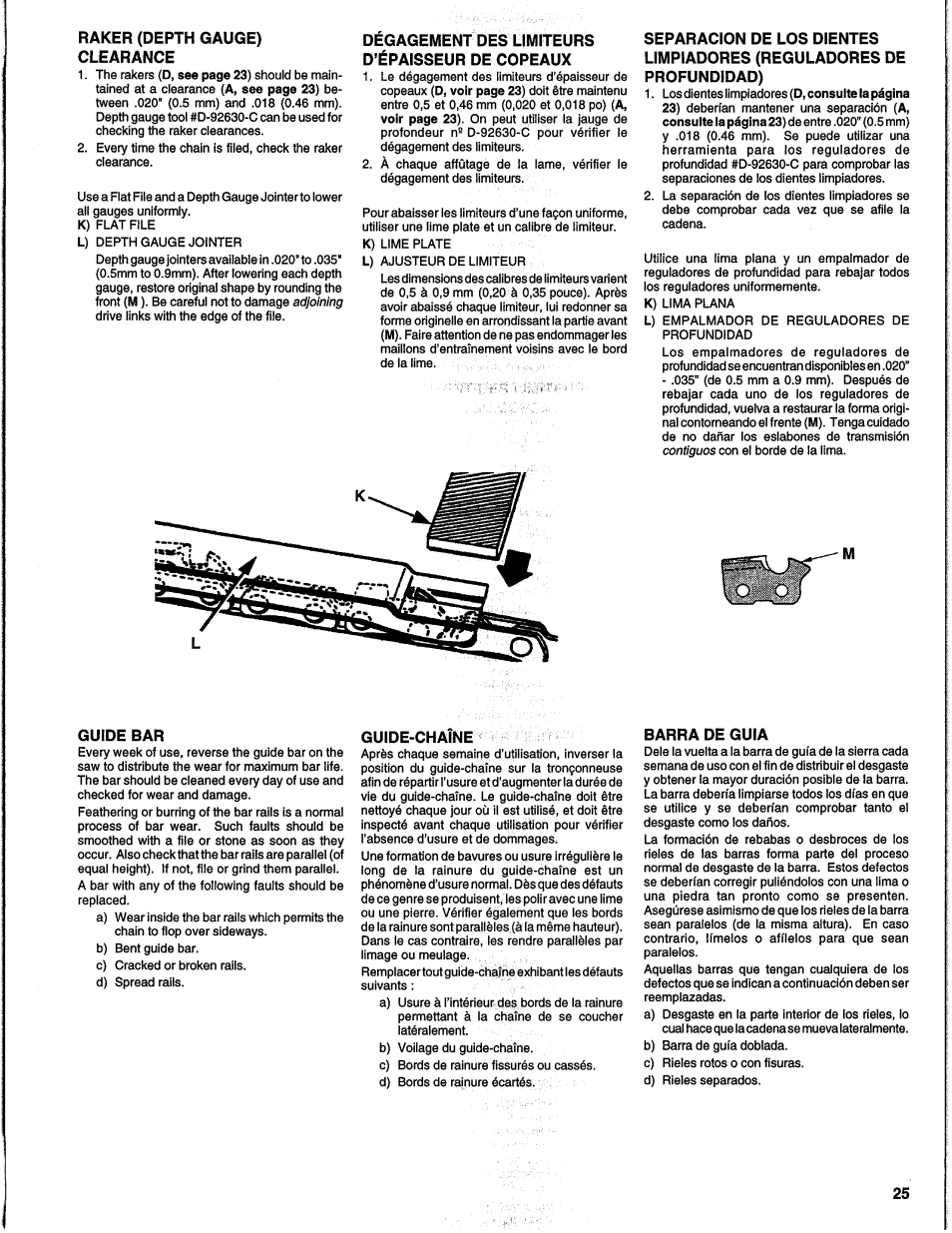 Homelite UH10817 User Manual | Page 25 / 43