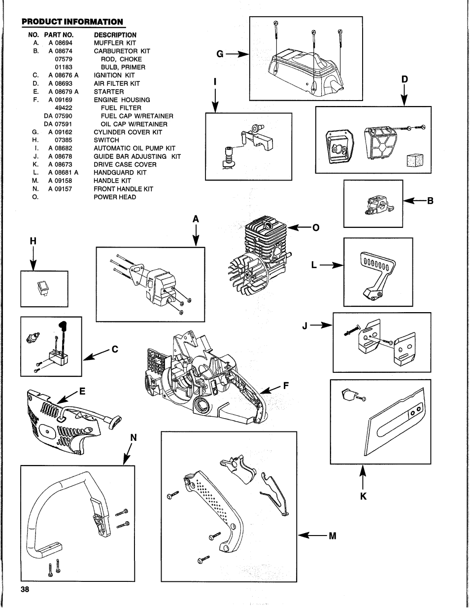 Homelite UH10817 User Manual | Page 37 / 43