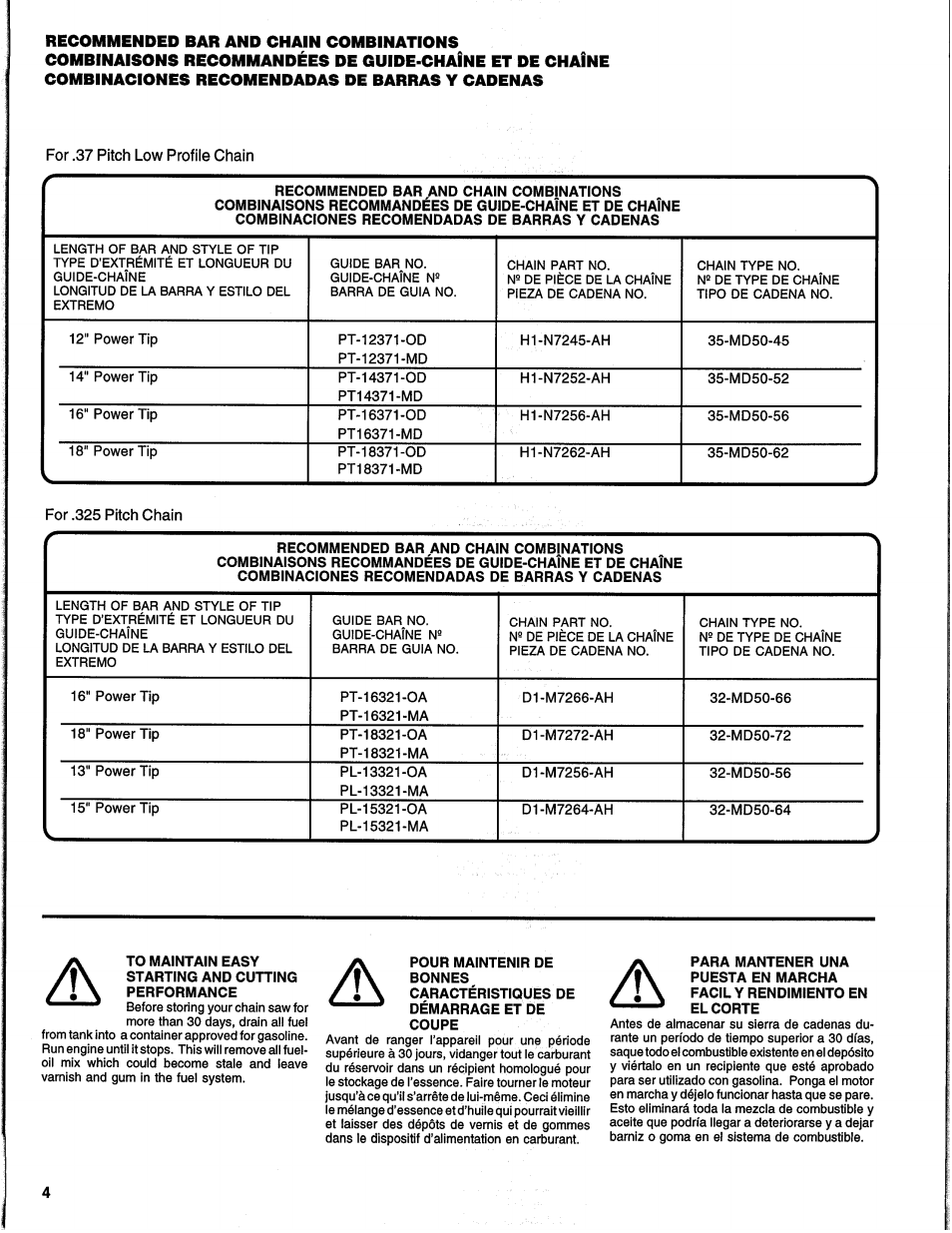 Homelite UH10817 User Manual | Page 4 / 43