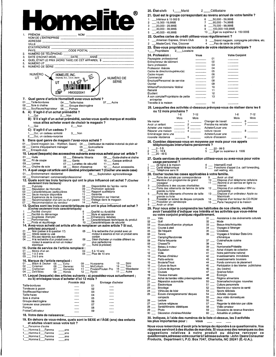 Homeme | Homelite UH10817 User Manual | Page 40 / 43