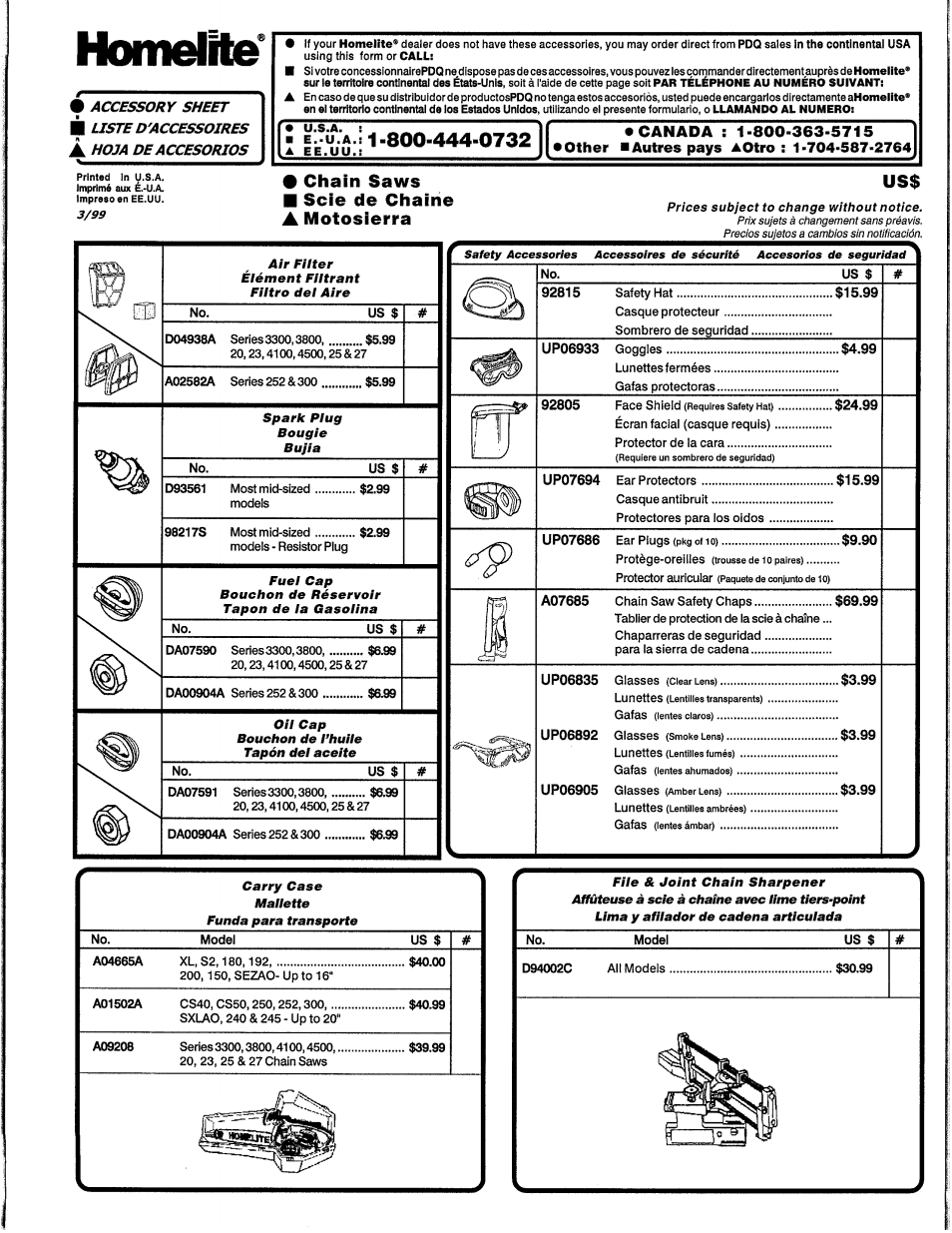 Homelile | Homelite UH10817 User Manual | Page 42 / 43