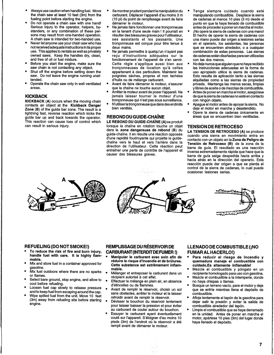Homelite UH10817 User Manual | Page 7 / 43