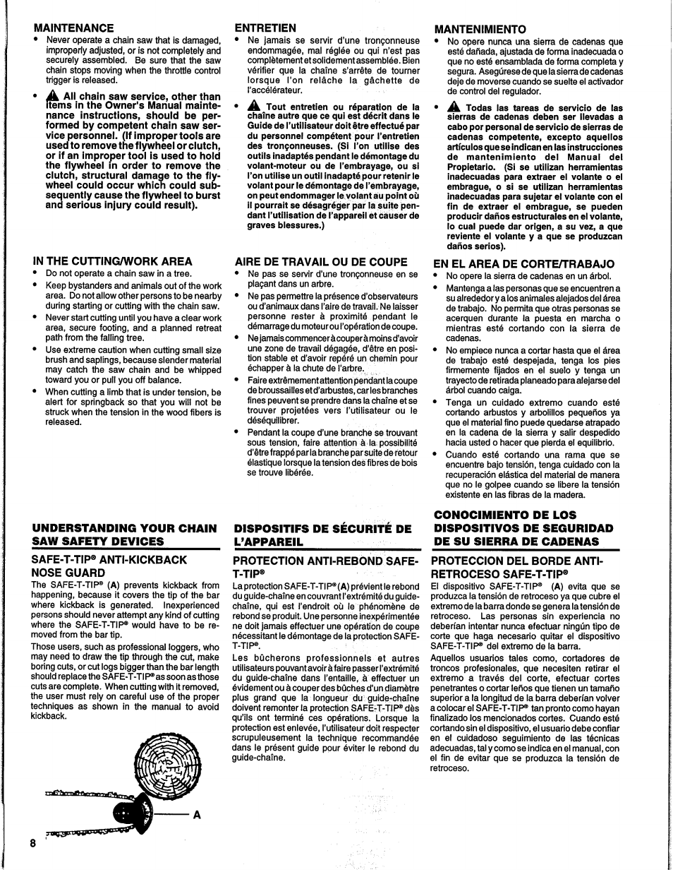 Homelite UH10817 User Manual | Page 8 / 43