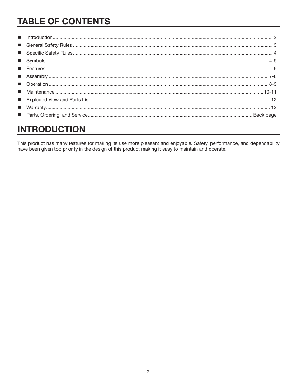 Homelite Expand-it UT15522F User Manual | Page 2 / 14