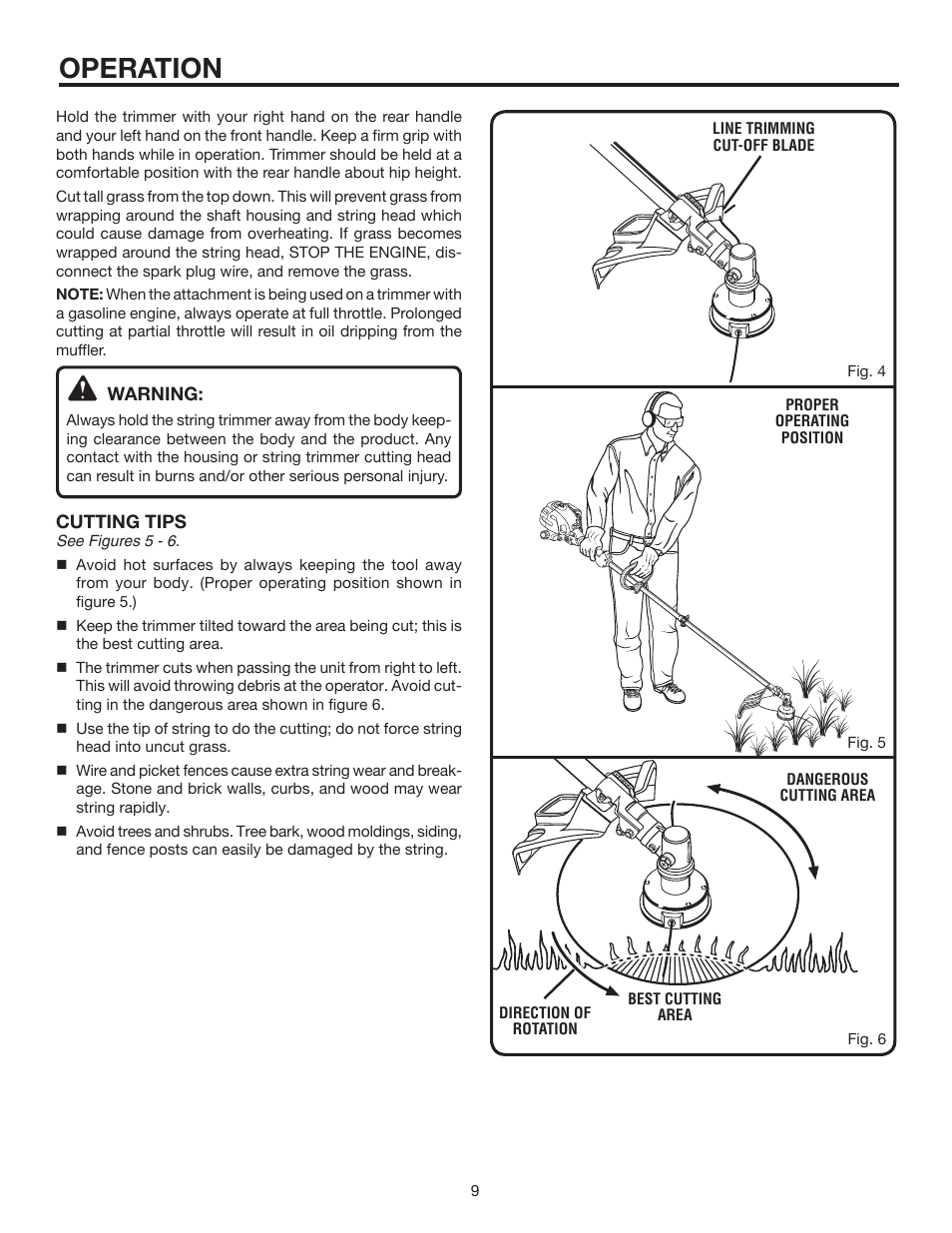 Operation | Homelite Expand-it UT15522F User Manual | Page 9 / 14