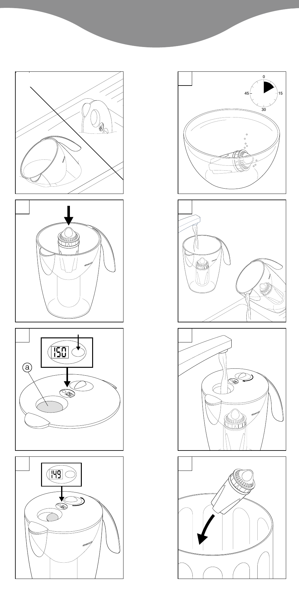 Kenwood WF97 User Manual | Page 4 / 27