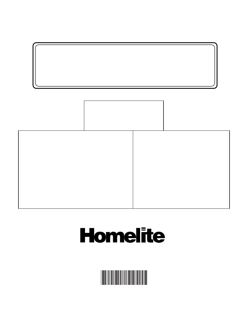 Headquarters, Overseas offices canadian offices, Customer assistance | A subsidiary of deere & company, Not a upc, England, France, Netherlands, Australia | Homelite HH35A User Manual | Page 16 / 16