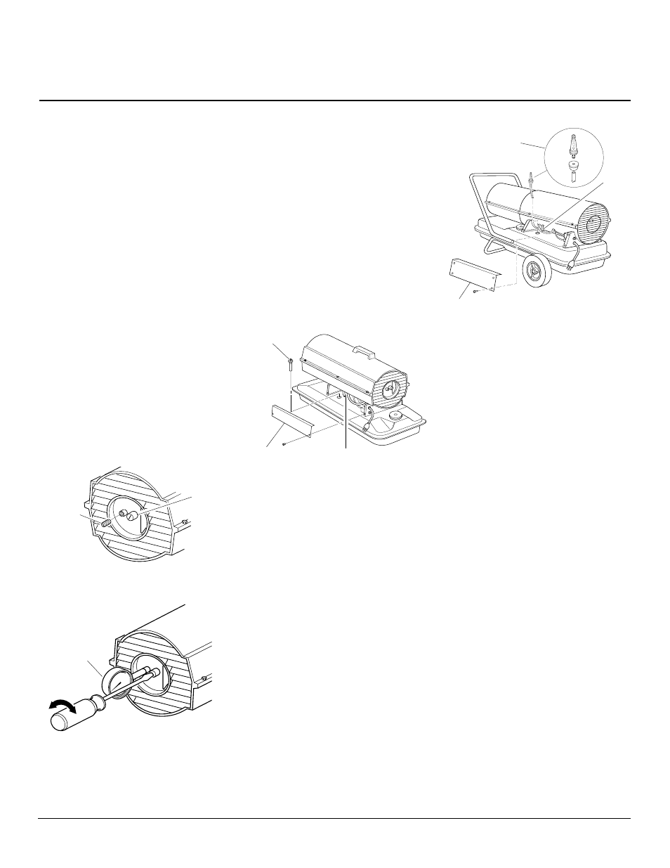 Owner’s manual, Service procedures, Continued | Homelite HH35A User Manual | Page 9 / 16