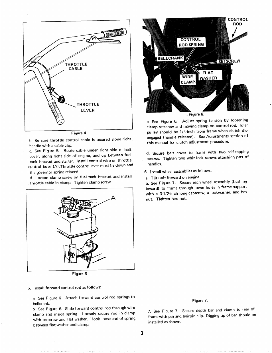 Homelite 1600407 User Manual | Page 5 / 16