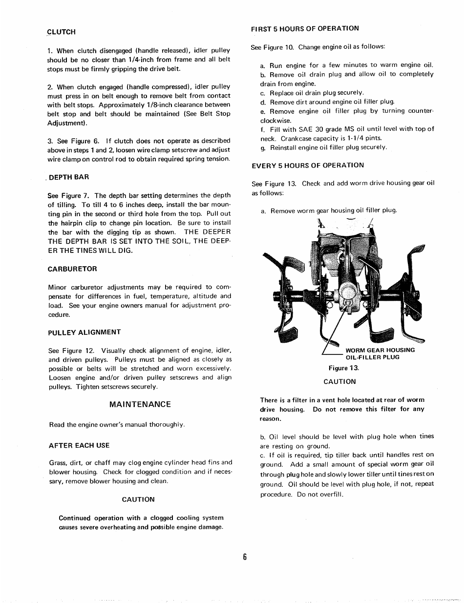 Homelite 1600407 User Manual | Page 8 / 16