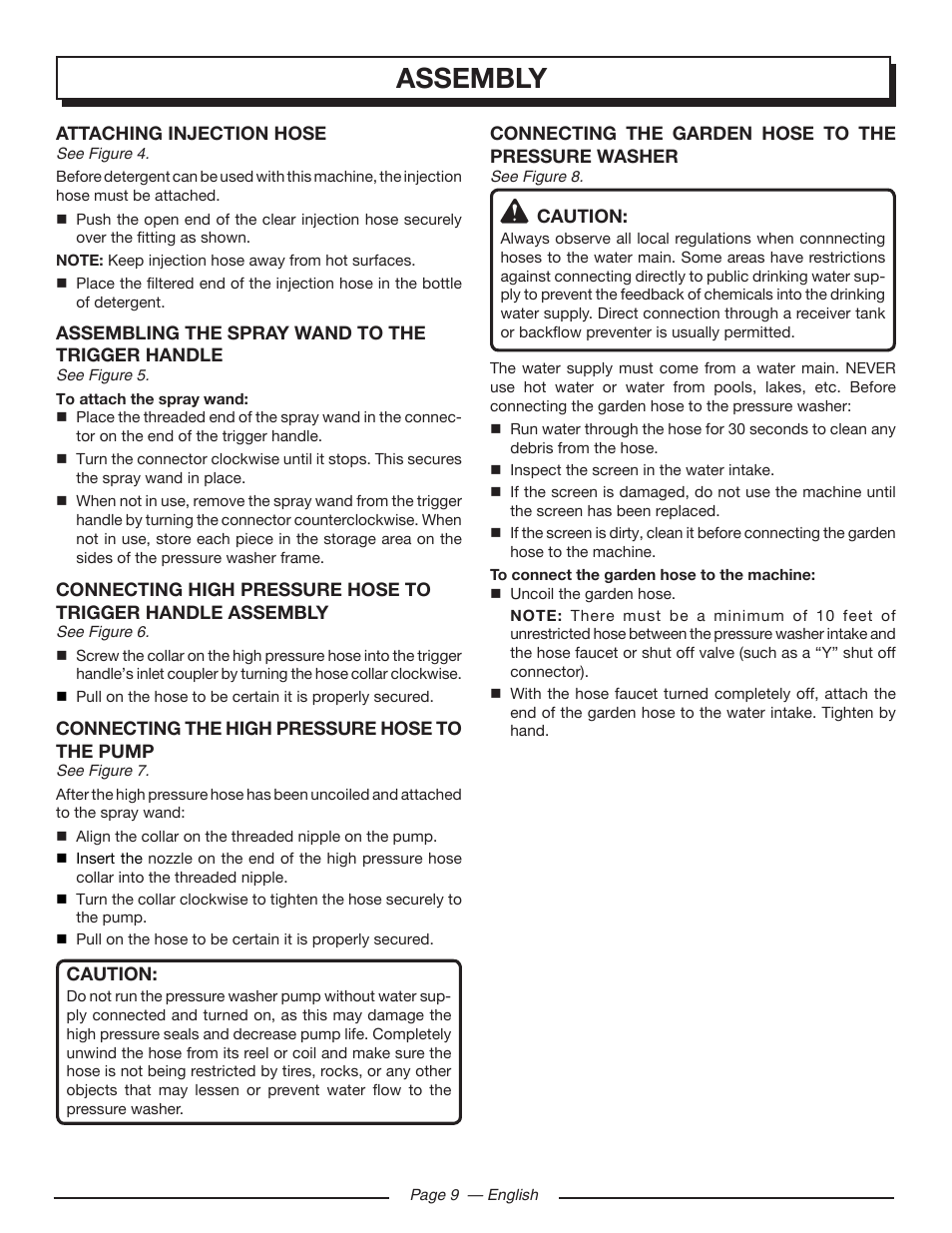 Assembly | Homelite UT80516 User Manual | Page 13 / 56