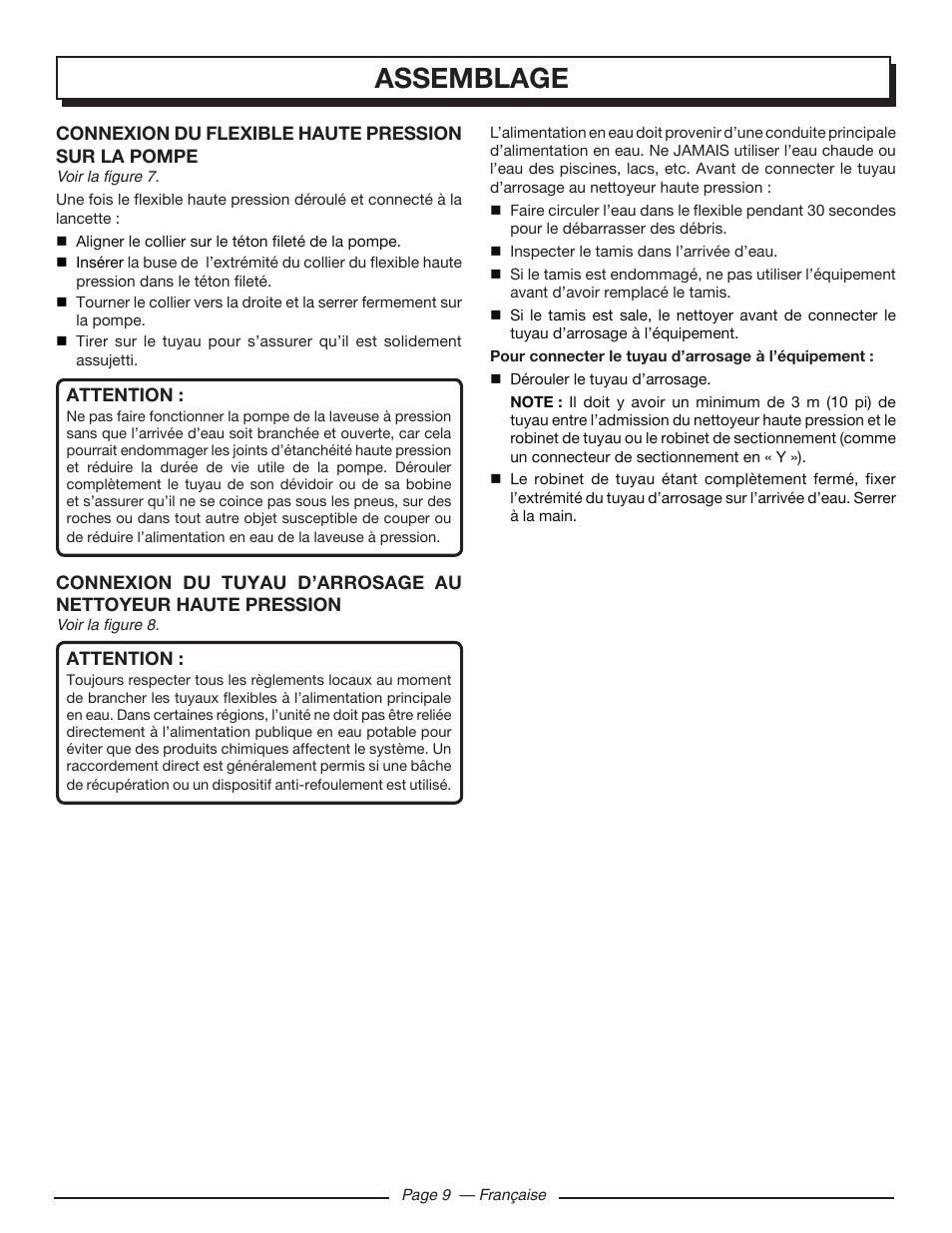 Assemblage | Homelite UT80516 User Manual | Page 29 / 56