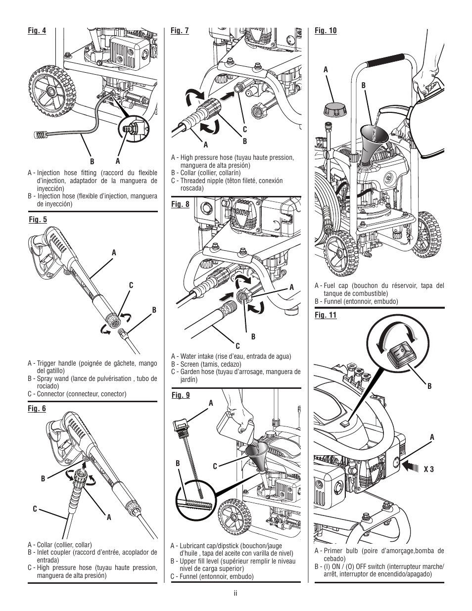 Homelite UT80516 User Manual | Page 3 / 56