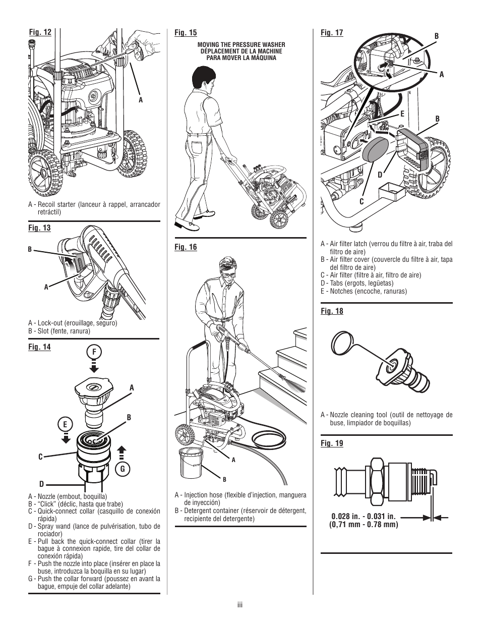 Homelite UT80516 User Manual | Page 4 / 56