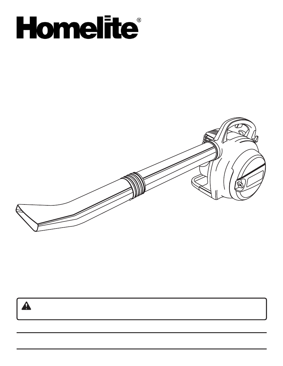 Homelite VAC ATTACK II UT08932 User Manual | 20 pages