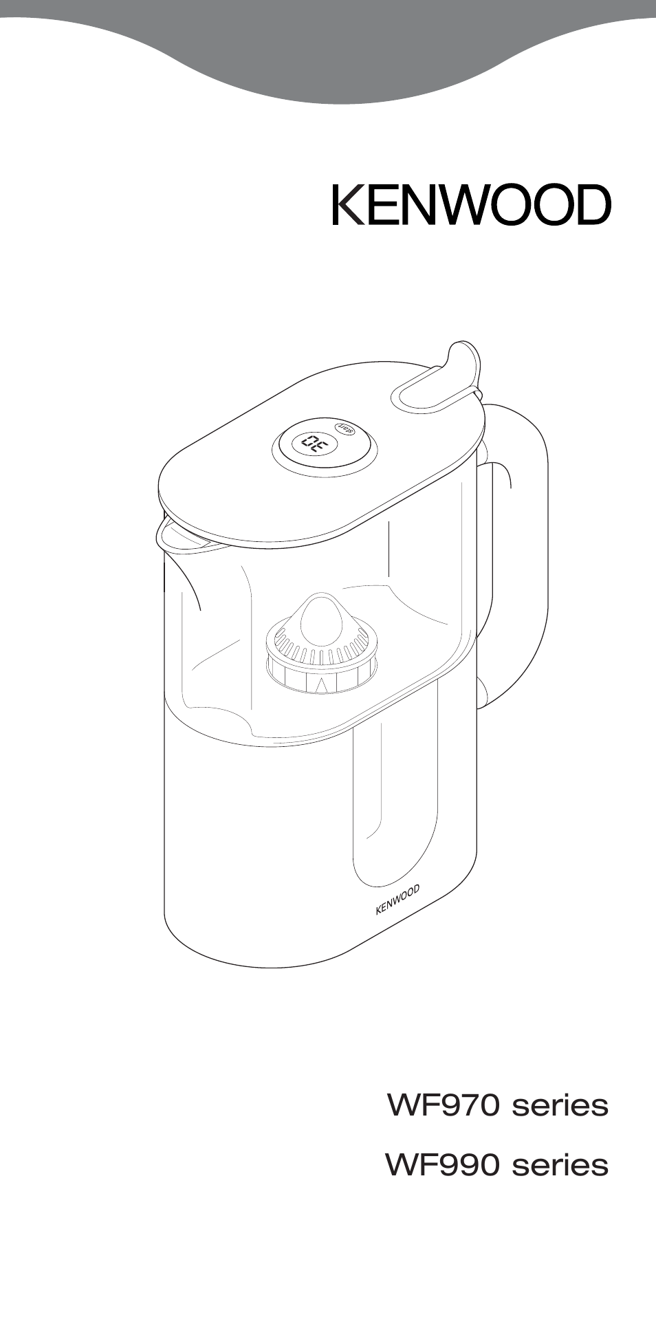 Kenwood WF970 User Manual | Page 2 / 40