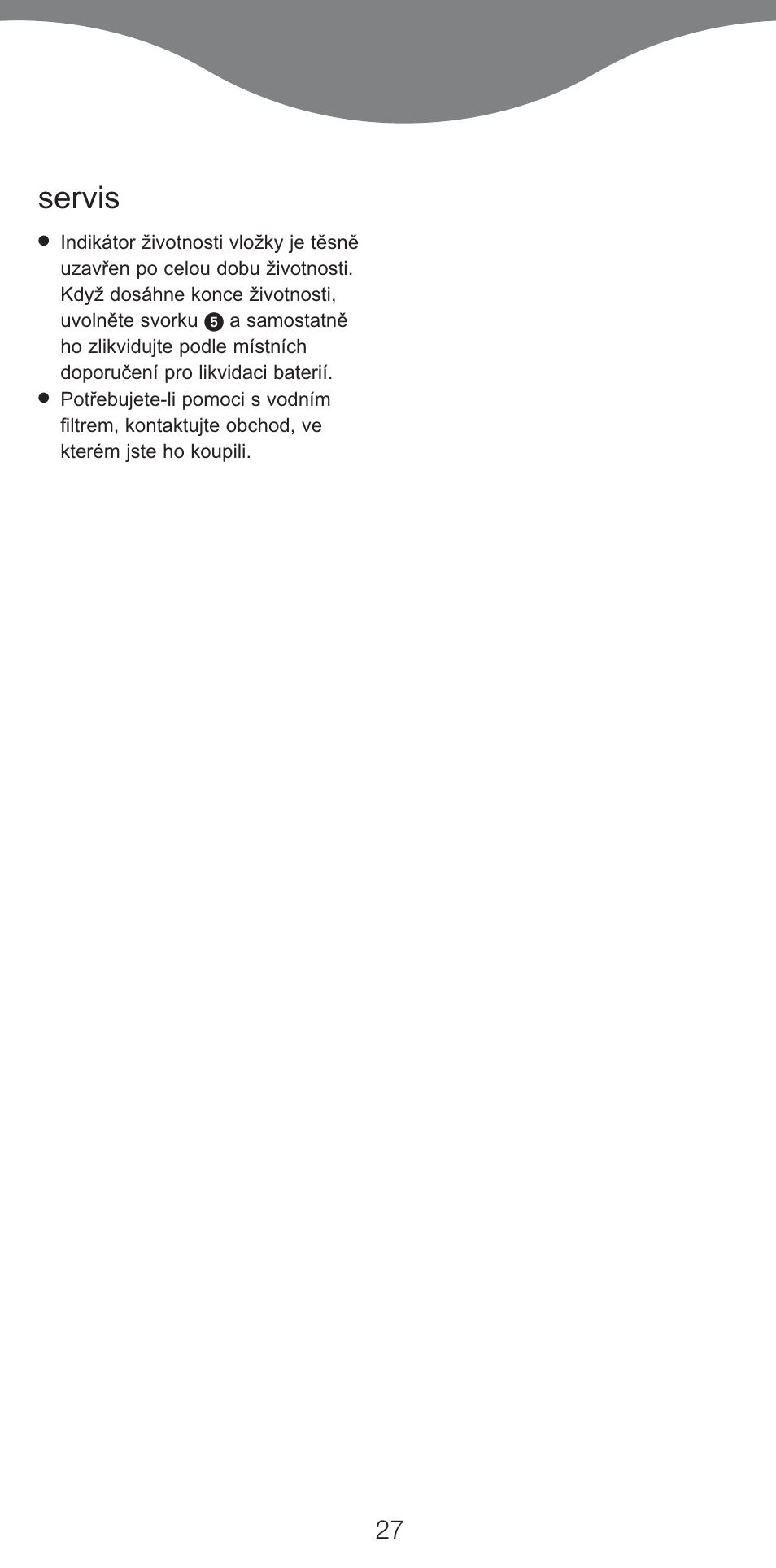 Servis | Kenwood WF970 User Manual | Page 30 / 40