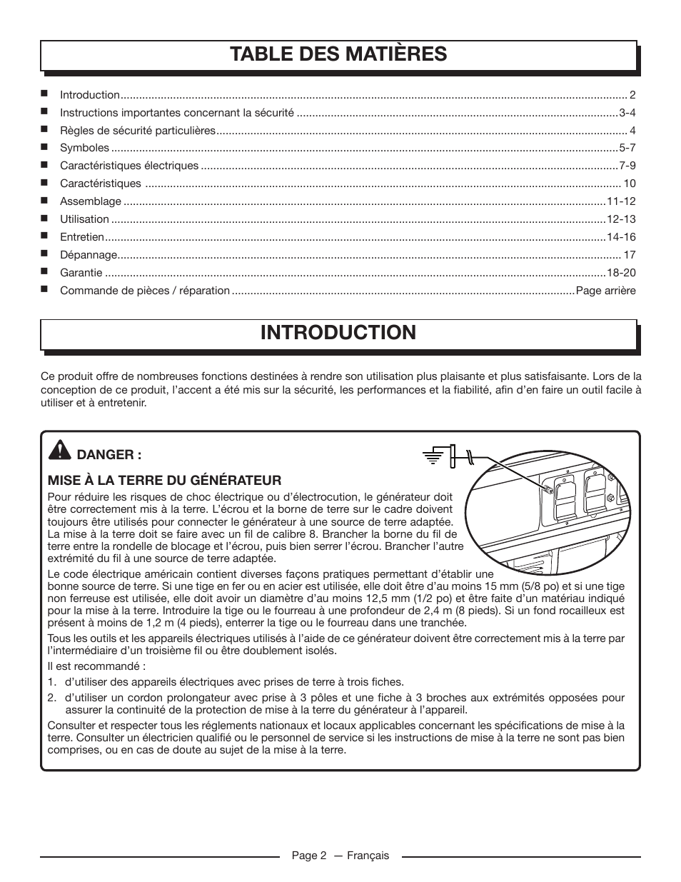 Homelite UT905011 User Manual | Page 25 / 64