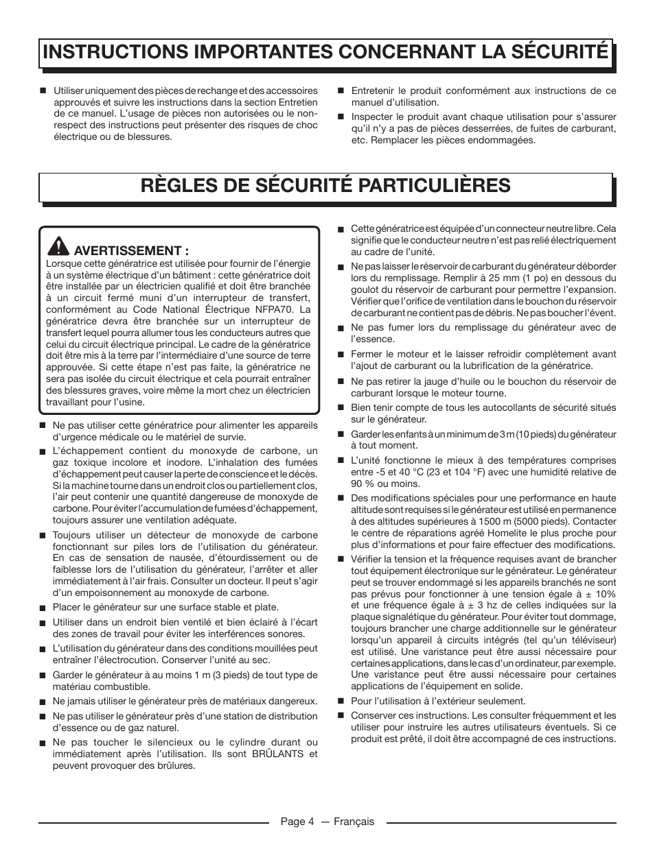 Homelite UT905011 User Manual | Page 27 / 64