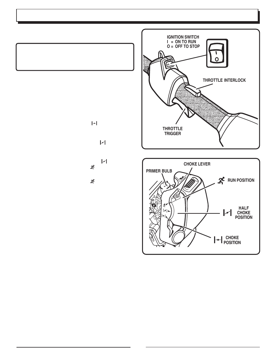 Operation, Warning | Homelite UT70121 User Manual | Page 11 / 18