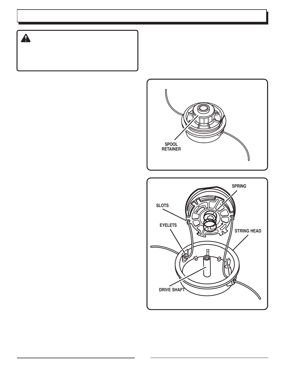 Maintenance, Warning | Homelite UT70121 User Manual | Page 12 / 18