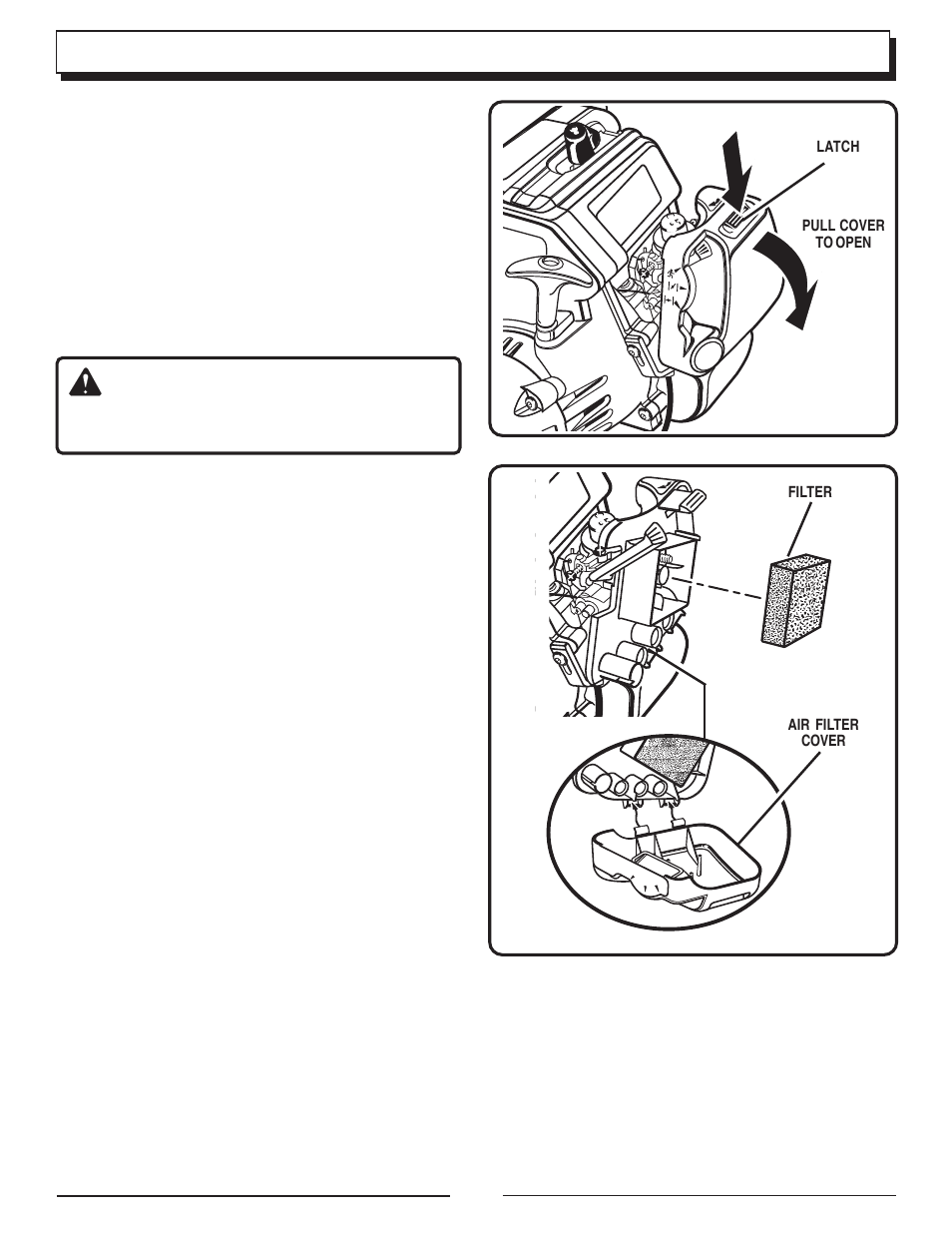 Maintenance, Warning | Homelite UT70121 User Manual | Page 14 / 18