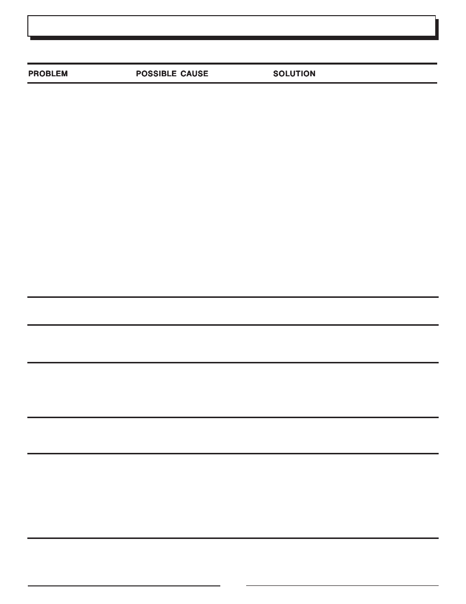Troubleshooting | Homelite UT70121 User Manual | Page 15 / 18