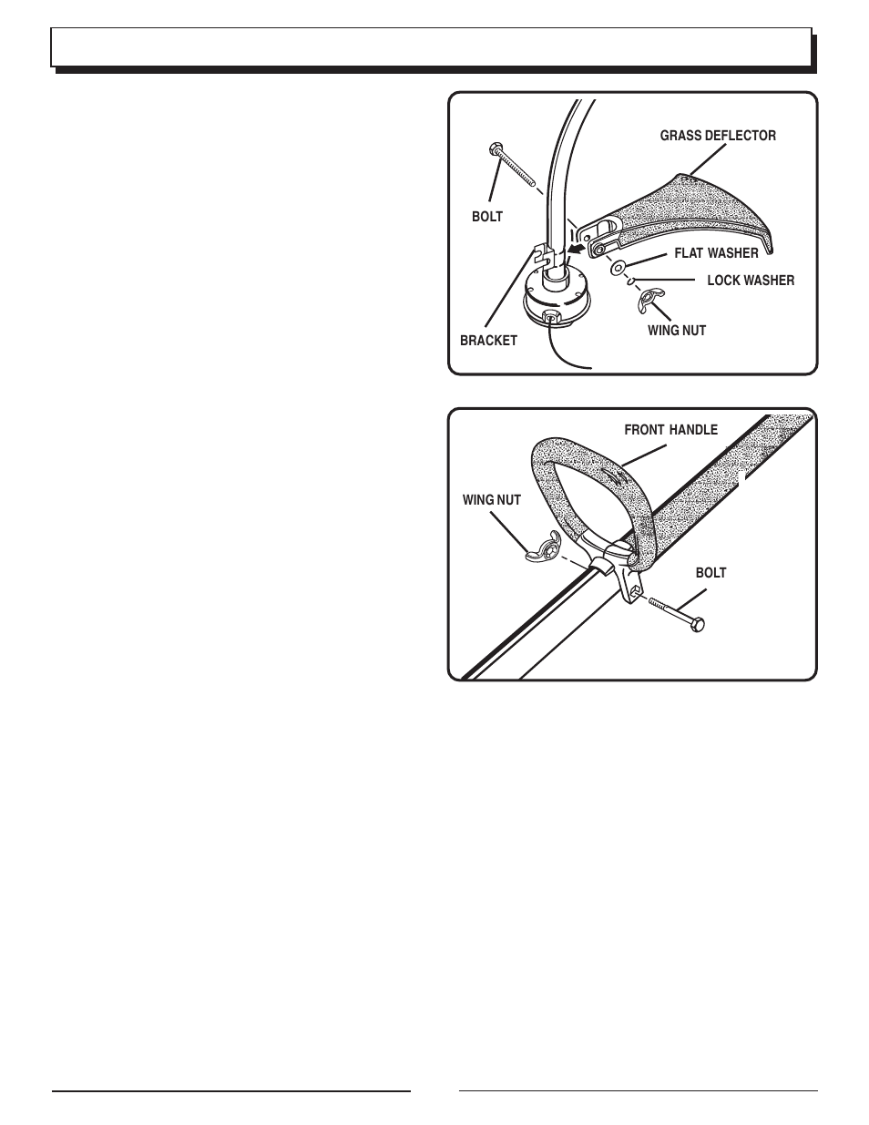 Assembly | Homelite UT70121 User Manual | Page 7 / 18