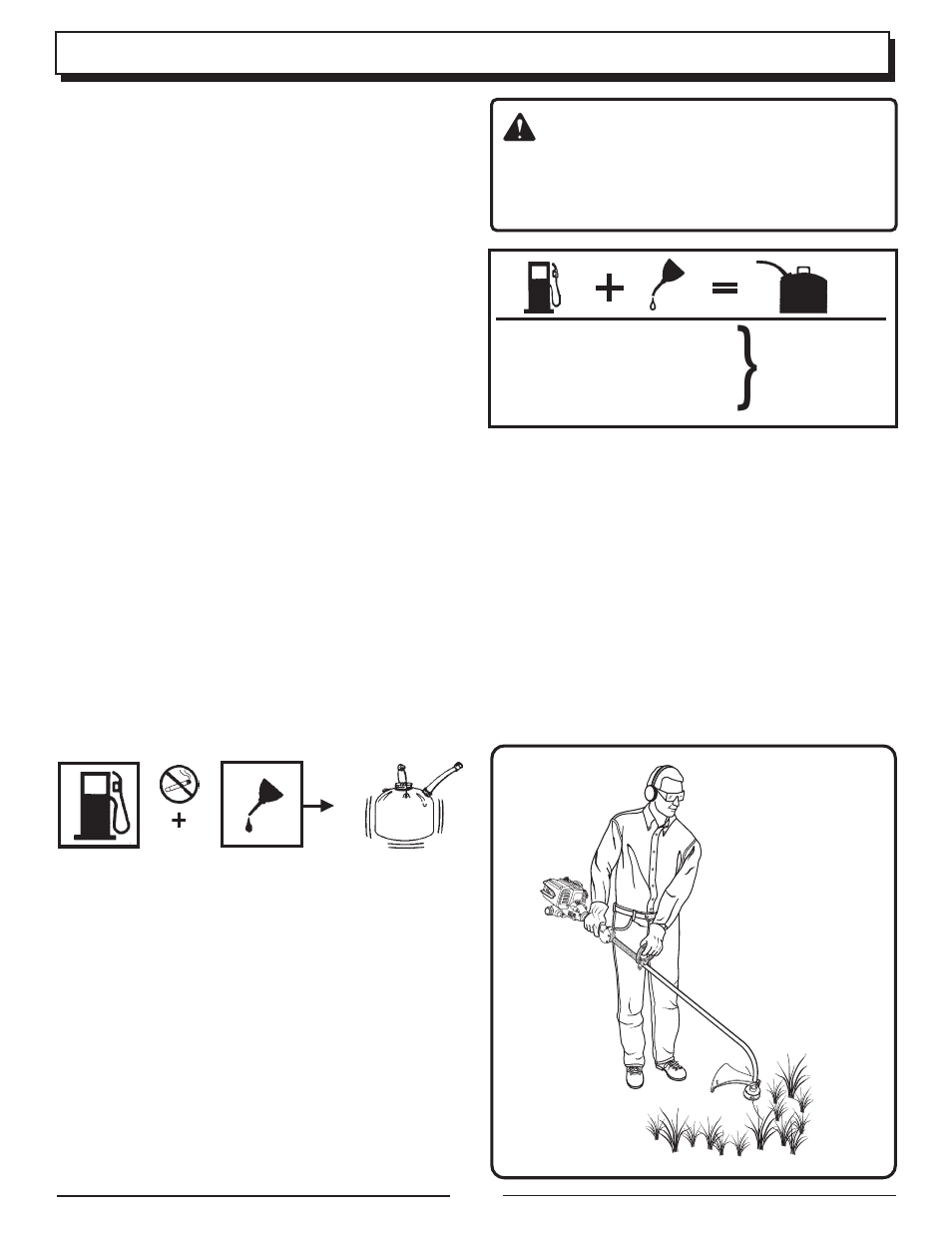 Operation, Warning | Homelite UT70121 User Manual | Page 9 / 18