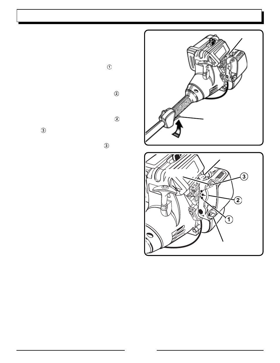 Operation, Starting and stopping | Homelite UT20933 User Manual | Page 12 / 22