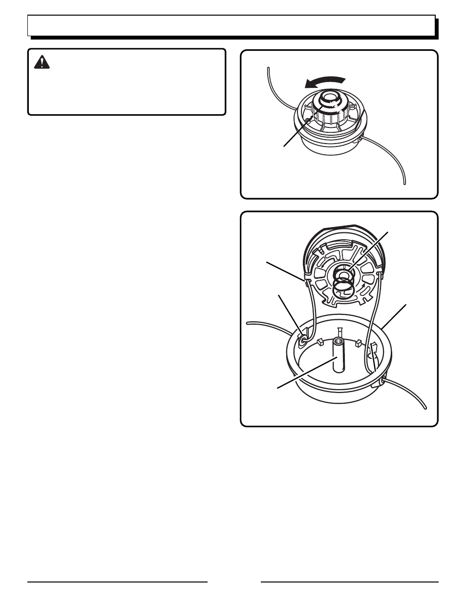 Maintenance, Warning | Homelite UT20933 User Manual | Page 13 / 22