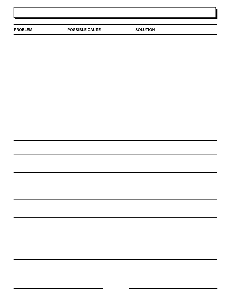 Troubleshooting | Homelite UT20933 User Manual | Page 16 / 22